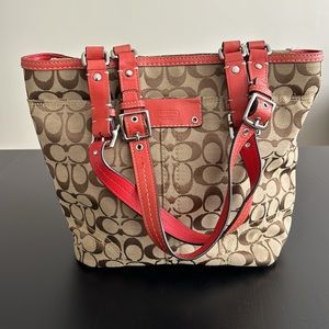 Coach Tote